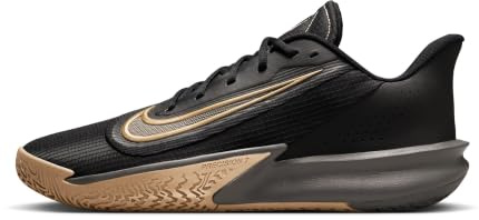 Nike FN4322-006 Precision 7 Herren Black/METALLIC Gold-Parachute EU 40.5