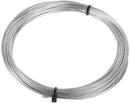 PAMINGONO Corde à Démonter Inoxydable pour Réparation De Pare-Brise Automobile De Fil Flexible Résistant à Usure pour Outils De Verre Auto