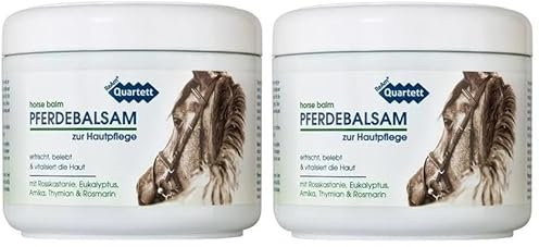 Ream Quartett Pferdebalsam erfrischt Rosskastanie Eukalyptus 2x500ml