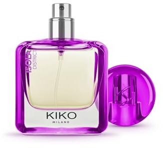 KIKO Milano Scent Of Milan Isola District Eau de Parfum Ambrata, Musc et Poudre