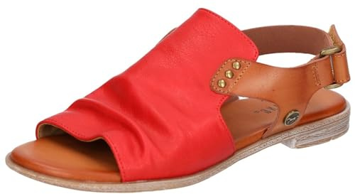 MUSTANG Sandales pour femme, rouge, 44 EU