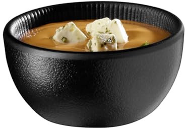 APS 85282 Schale NERO, Melamin, Ø 7 cm, Höhe 3,5 cm, 70 ml