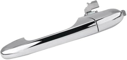tnbru for Fiat for 500 2007-2018 Passenger Left Or Right Side Chrome Outer Door Handle 735592026 735592012 Car Right-Hand Drive Outer Door Handle(Left)