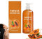 Gel de douche hydratant à l'huile de papaye, gel de douche de beauté pour la peau, lavage du corps en papaye pour blanchiment de la peau, corps quotidien doux propre pour les femmes et (1pcs)