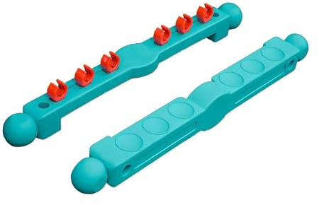 Homyl Pool Queue Rack Pool Sticks Halter Billard Liefert Pool Zubehör Holz