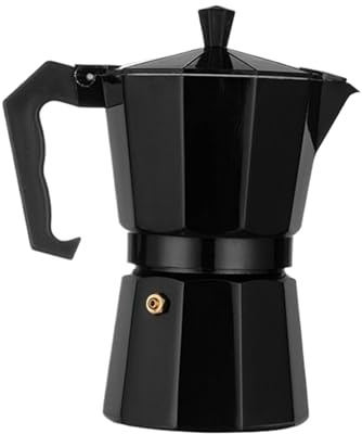 M-oka, caffettiera da 3/6/9 tazze, per piano cottura a induzione e gas, caffettiera tradizionale italiana per casa e campeggio, classica macchina per caffè espresso