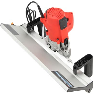 MasYosh Elektrischer Fliesenschrägschneider, 1200 W, 13.000 U/min, Keramikfliesen-Faser mit 12-V-Wasserpumpe, 2,2 M Schlauch, 43-Grad-Fasung für Professionelle Bau- und (EU-Stecker 220 V)