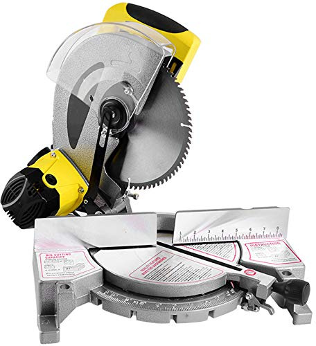 Panel and Table Saw Combination 1650 Watts, Professional 2in1 Sliding Miter Saw with Pull and Crosscut Functions, Ideal for Woodworking Projects