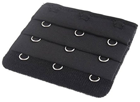 ATST 3 Hook Bra Extenders (Black)