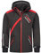 Rock Creek Herren Softshell Jacke Outdoor Regenjacke Softshelljacke Windbreaker Laufjacke Wanderjacke Funktions Sport Jacken H-127 Black S