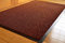 TrendMakers DOOR MATS BIG EXTRA LARGE (BROWN & BLACK) BARRIER MAT RUBBER EDGED HEAVY DUTY NON SLIP KITCHEN ENTRANCE HALL RUNNER RUG MATS 90x120CM (3ft x 4ft) | POLYPROPYLENE PILE