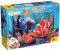 Lisciani 74112 Finding Nemo/Finding Dory, Disney Nemo Puzzle 24 Teil, Puzzle doppelseitig 24 Stück Nemo
