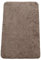 Brandsseller Badezimmerteppich 50x80 cm Badvorleger Badematte Badteppich rechteckig Chenille rutschfest saugstark maschinenwaschbar - Taupe