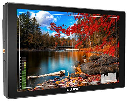 A11 Lilliput monitor 4K per camcorder HDMI e 3G-SDI