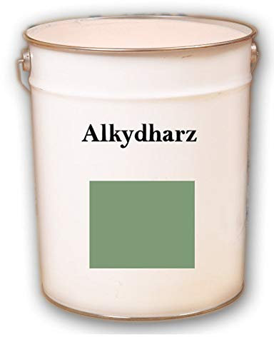 Karnasch RAL 6021 Lime Green Alkyd Resin Semi-Matt Floor Paint Alkyd Concrete Coating 10 kg