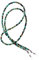rainbow safety Brillenkette Brillenband Brillenhalter Schlangenkette Natürliche Edelstein Perlen Amazonit Achat Tigerauge Amethyst RC (Afrikanischer Türkis Jaspis)