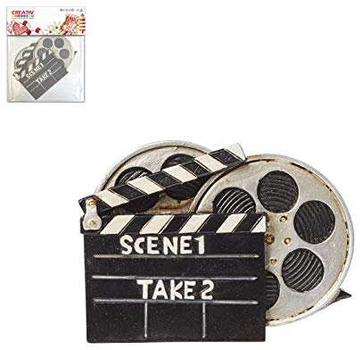CREATIV DISCOUNT Mini Filmklappe, ca. 7cm, 1 Stück