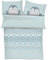 s.Oliver Kinderbettwäsche Pinguin 100x135 cm - 100% Baumwolle, praktischer Reißverschluss & maschinenwaschbar, Bettwäsche für Kinder 2tlg. hellblau