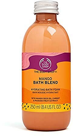 The Body Shop Bath Blend Mango Hydrating Bath Foam 250 ml