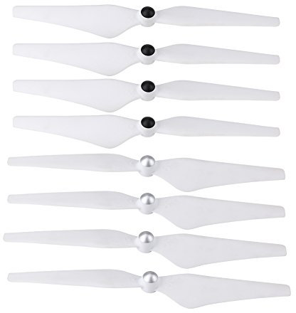 phantom 3 prler,dji phantom 3 ersatzteile,prler, prler für Phantom 3,Drohnenpr ler Klinge, 8-teiliges CW CCW selbstsichernde Pr ler Quadcopter Klinge Ersatzteil für geräuscharme Pr ler für Pha