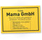 DankeDir! Firma Mama GmbH - Schild - Mutter Geburtstagsgeschenk Mama Geschenk Muttertag - Geburtstag Geschenkidee Karte Weihnachten Glückwunschkarte Muttertagsgeschenk