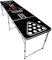 Beer Pong Tisch „Ice“ mit Kühlfach und Becherhaltern - Original Bier Pong Table Set inkl. 50 Bechern, 6 Bällen & praktischem Ballhalter… (Becher & Bälle)