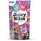 INABA Juicy Bites Reich an Hähnchen und Thunfisch Katzenleckerlis | 98% Hühnerfleich 29% Protein | Grain Free, No Sugar, No By-products, Premium Cat Treats from Japan 33.9 g (1er Pack)