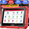 LAUNCH X431 PROS Elite OBD2 Diagnosegerät Auto, ECU-Codierung, Bidirektionales Vollsystem Diagnose Scanner, 38+ Dienst, CANFD&DoIP, FCA, Schlüsselprogramm, 2 Jahre Update