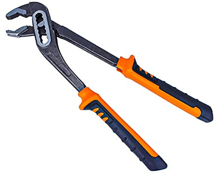 Pinza Papagallo, Chiave Pinza Regolabile A Pappagallo, Pinza Idraulico Mulitgrip Per Tubi e Dadi (300mm)