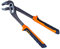 Pinza Papagallo, Chiave Pinza Regolabile A Pappagallo, Pinza Idraulico Mulitgrip Per Tubi e Dadi (300mm)