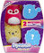 Squishville by Squishmallows ENT_551113 Kino-Spielset, inklusive 5 cm Mini-Brezel, einem Popcorn-Eimer, unwiderstehlich weicher, bunter Plüsch, Mehrfarbig