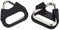 Stainless Steel Triangle Split Ring,Camera Strap Hook Lug Ring, with Plastic Cap,for Belt Hook Lanyard for Camera Shoulder Strap (2 pcs), Black, 2 cm×2 cm