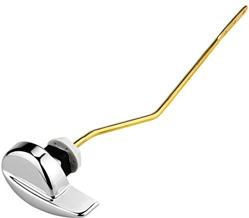 Ancable Universal Side Mount Toilet Copper Flush Lever Handle Repair Replacement Kit for TOTO Kohler, 1-Pack Copper Lever