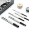 ARTIFY Drybrush Set Dry Brushes: Professional-Grade Dry Brush for Effortless Miniature & Model Painting - 5 Sizes Hobby Detail Paint Brushes for Tabletop & Wargames Miniatures Multicolor