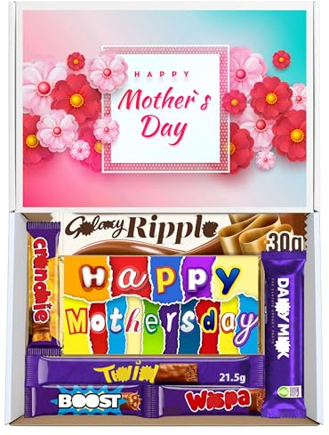 Mother's Day Chocolate Hamper Sweet Box, Happy Mothers Day Sweet Box, Gift for Her, Gift for Mother - Mummy Mom- Mum
