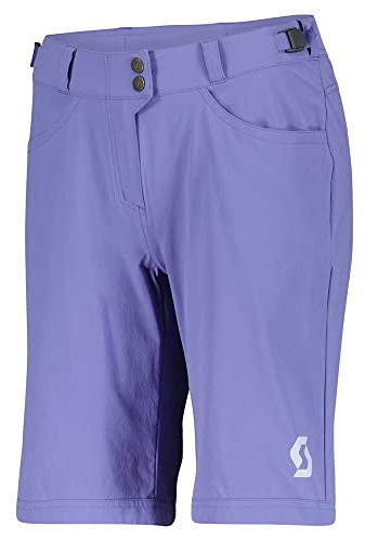 Scott Trail Flow Damen Fahrrad Short Hose kurz (Inkl. Innenhose) dream blau 2023: Größe: M (38/40)