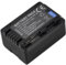 Battery+Charger USB Single for Panasonic hc-vxf1 hcvxf1 vwvbt190 vwvbt380 vw-vbt190 vw-vbt380 Digital Camera Video Camcorder