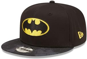 New Era - DC Comics Batman 9Fifty Kids Snapback Cap Farbe Schwarz, Größe Youth (8-14 Jahre)