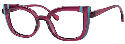 Eyekepper Katzenauge Damen Lesebrille - Übergroße Mode Lesehilfe fur Frauen