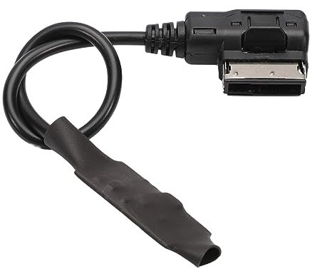 Konuooer BlueMusic Bluetooth Audio High Low Adapter Compatible avec Passat b7 MDI Audi A4 A6 B8 MMI 3G Low Basic High AMI RNS-E Concert Symphony 4 Can-AMI