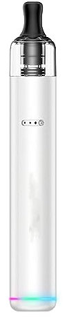 Geek**vape Wenax S3 Kit Potenza di uscita 5W-18W Batteria incorporata 1100mAh Con 2ml S Cartuccia Fit 0.8/1.2ohm Vaporizzatore sigaretta elettronica No Nicotina