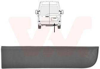 VAN WEZEL 3799432 Baguette et bande protectrice porte arrière droite