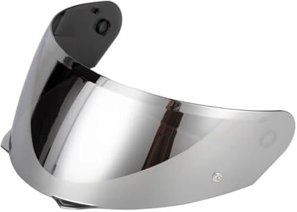 SteFik Helmvisierlinse Compatible with HJ-33 I-90 Windschutzscheibe Motorradhelmzubehör Ersatzlinse Ersatzlinse,Motorradhelm, XK557