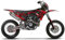 Arider Dekor (Aufkleber) für Fantic XMF 50/125 (2023) | Lightning Edition (Rot)