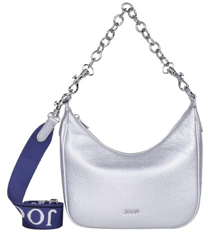 Joop! Umhängetasche Schultertasche Dolce Metallo Ginger Hobo Silver silberfarben