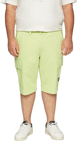 s.Oliver Jeans-Shorts/Relaxed Fit/High Rise/Straight Leg/Cargotaschen