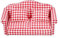 Sollee -Möbel-Sofa, Puppenhaus-Couch | 1 Maßstab 12 Sessel Puppensofa Stuhl | Rot Kariertes Design, hochsimuliertes Miniaturmöbelspielzeug für Enthusiasten, Puppenhäuser und Sammler