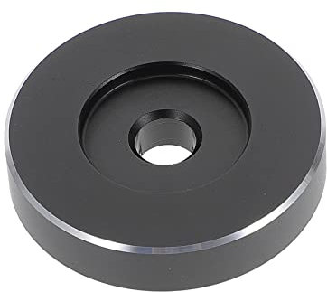 jojofuny 4 Pezzi 45 Sostituzione Per Vecchi Giradischi Adattatore 45 Giri Per in Vinile Cupola in Metallo