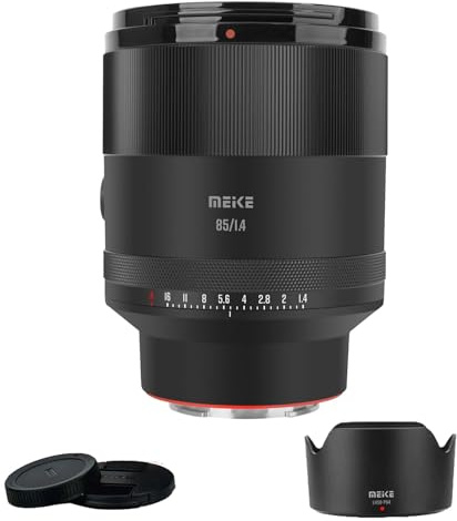Meike 85Mm F1.4 Full Frame Auto Focus Large Aperture Portrait Lens (STM Motor) for Nikon Z Mount Cameras Z5?Z6?Z7?Z6Ii?Z7Ii?Z9?Z8?Zf?Z50?Zfc?Z30