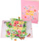 Pop-Up-Karte mit der Aufschrift I Love My Mom, Muttertag, Happy Mothers Day, Pop-Up-Karte, 3D-Blumen- und Schmetterlings-Grußkarten, Geschenk für Mutter, Ehefrau, Schwiegermutter, alle Anlässe, 20,3